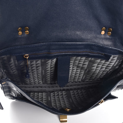Proenza Schouler Lambskin Medium PS1 Satchel Midnight 5 of 8
