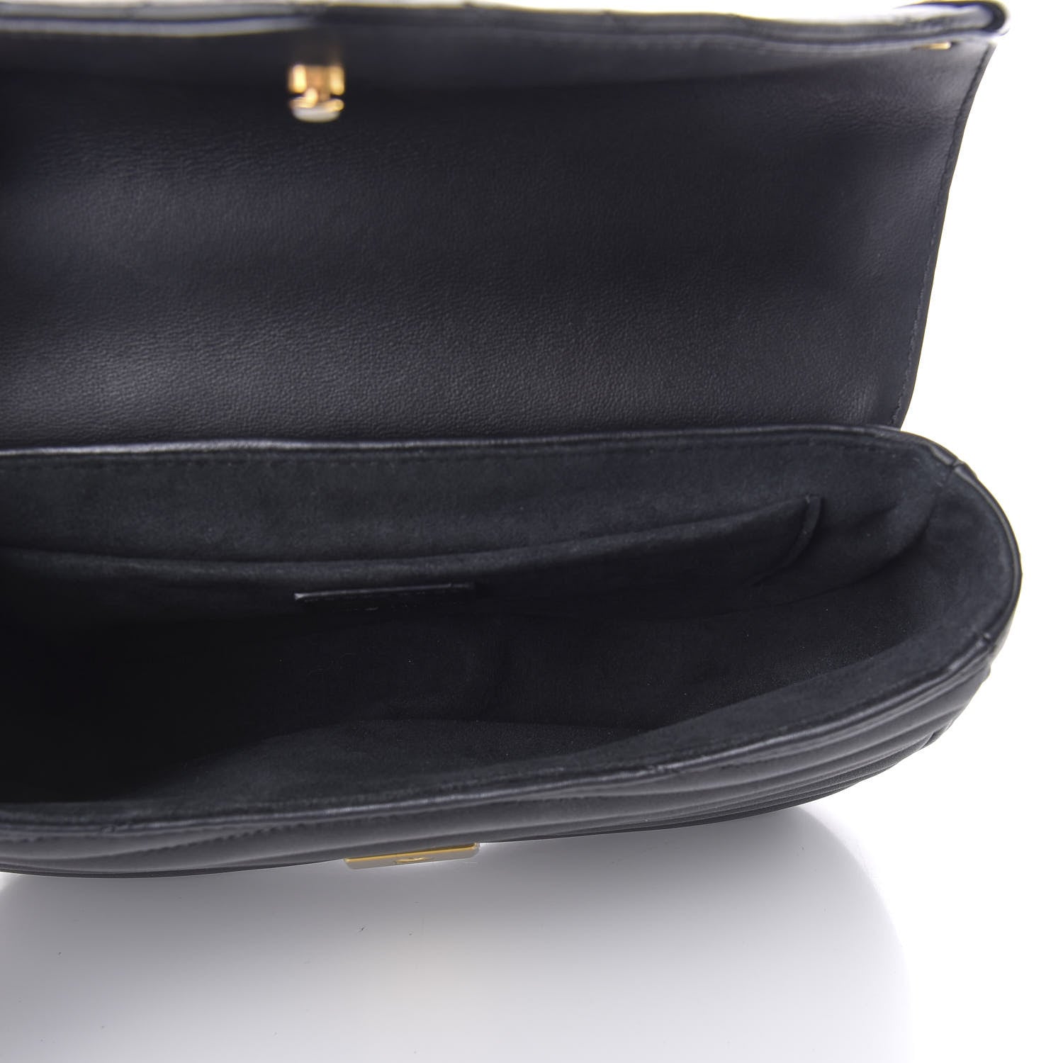 Louis Vuitton Calfskin New Wave Chain MM Black 5 of 9