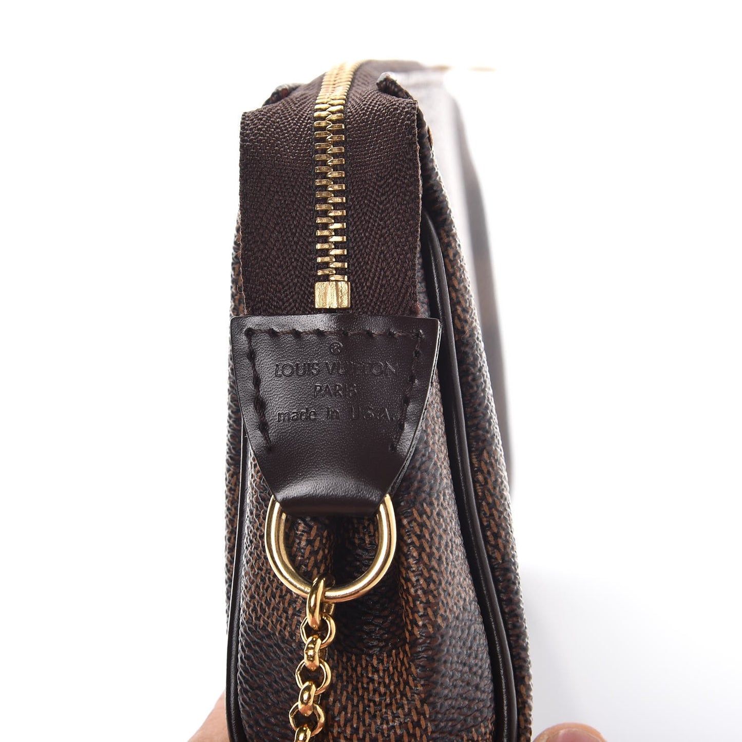 Damier Ebene Eva Clutch