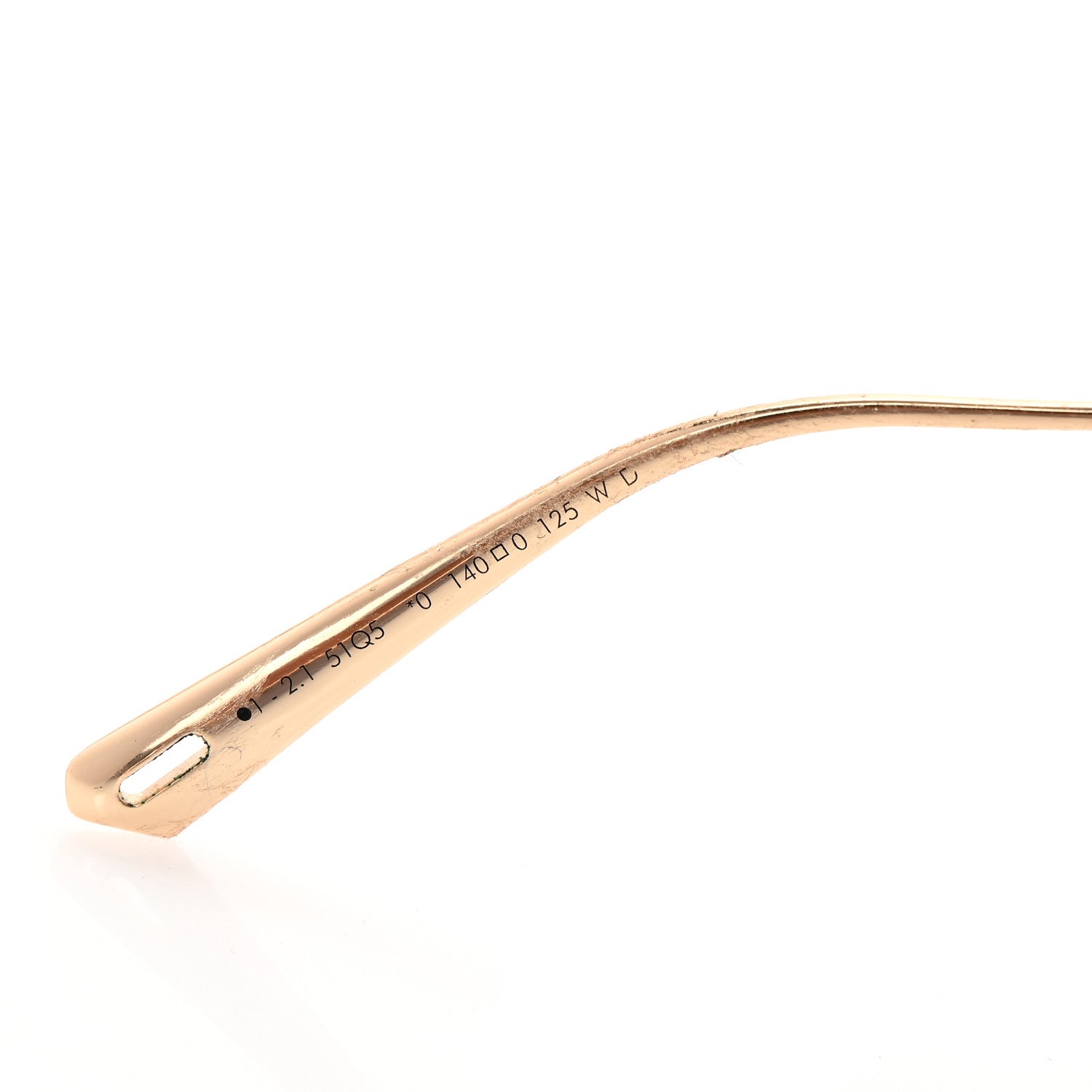 Christian Dior Acetate Mask DiorClub M2U Sunglasses Translucent Ivory 13 of 14