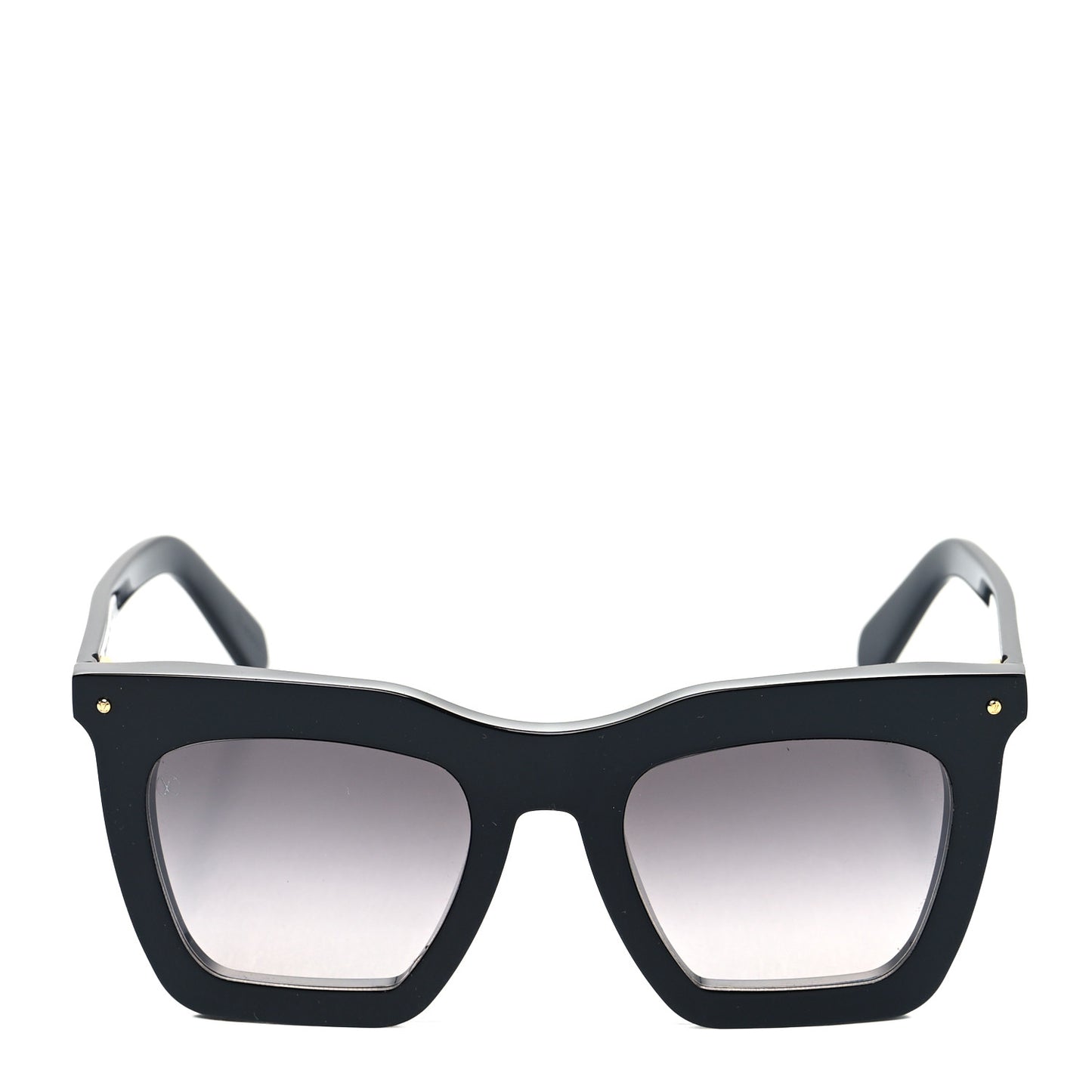 Acetate La Grande Bellezza Sunglasses Z1217W Black