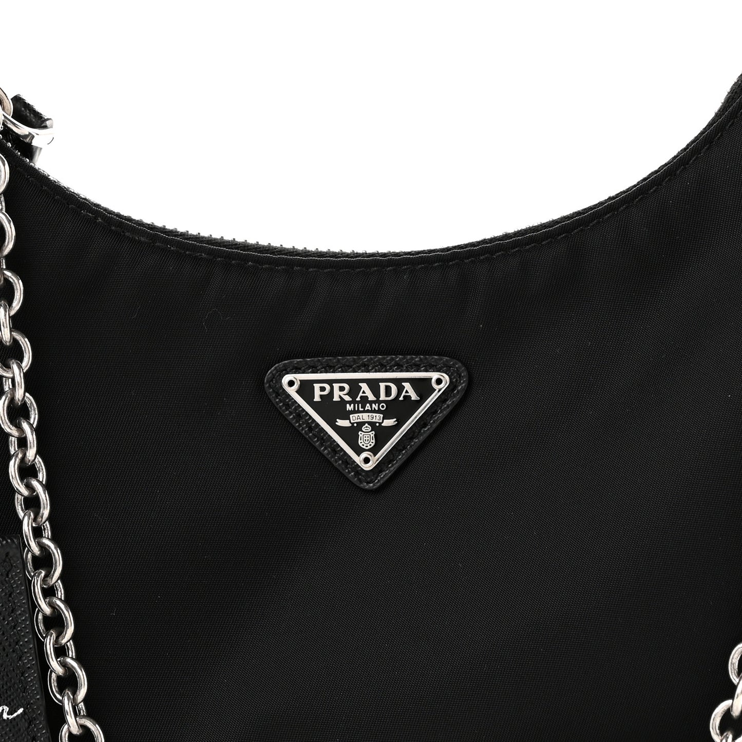 Nylon Re-Edition 2005 Shoulder Bag Black