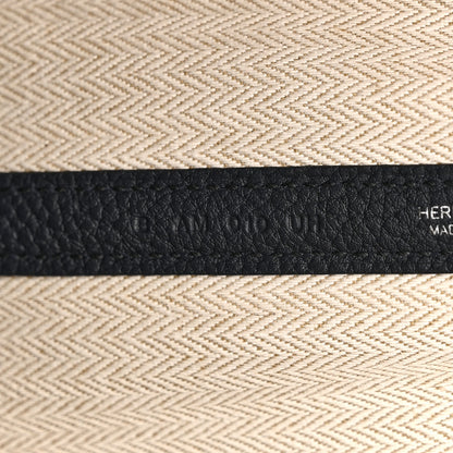 Hermes Negonda Garden Party 30 TPM Bleu Indigo 7 of 11