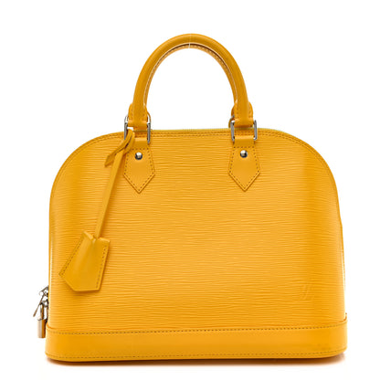 Louis Vuitton Epi Alma PM Citron 1 of 15