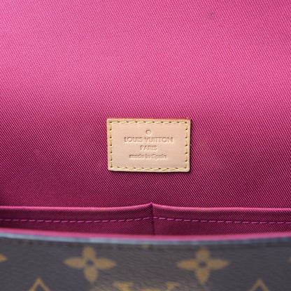 Louis Vuitton Monogram Cluny BB Bordeaux Fuchsia 6 of 10