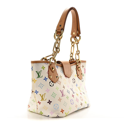 Louis Vuitton Monogram Multicolor Annie MM White 3 of 10