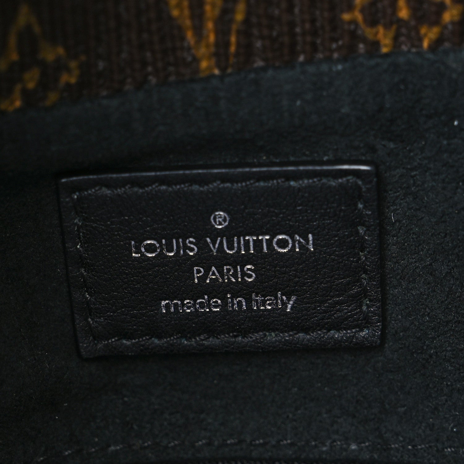 Louis Vuitton Monogram Canvas Pleated Explorer Bag MM 6 of 8