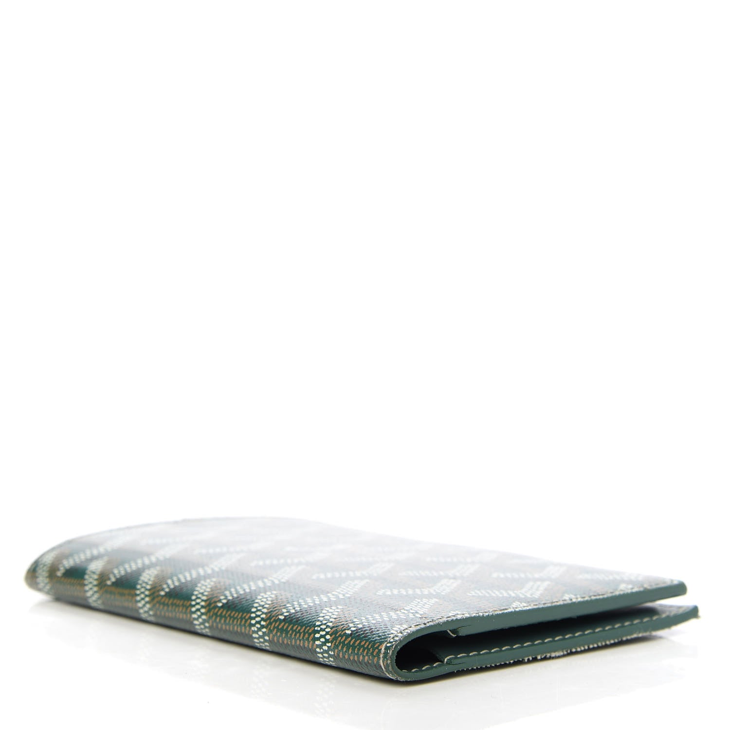 Goyard Goyardine Passport Wallet Green 4 of 7