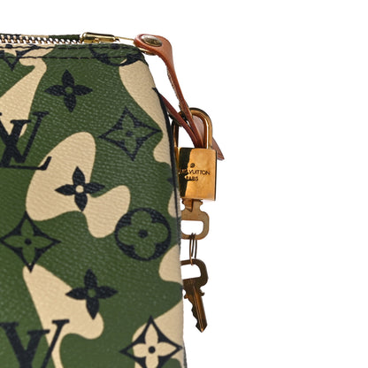 Louis Vuitton Monogramouflage Speedy 35 10 of 11