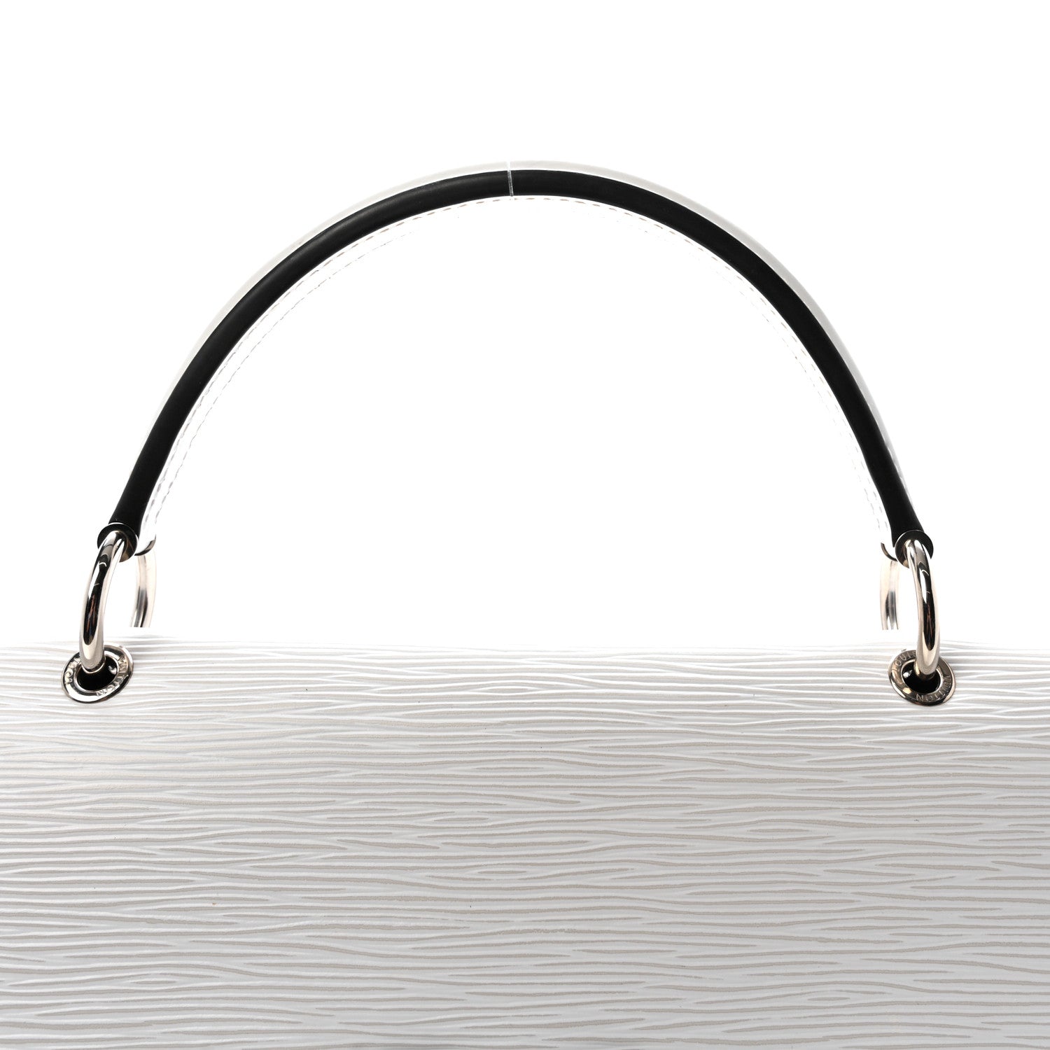 Louis Vuitton Epi Grenelle PM White 7 of 9