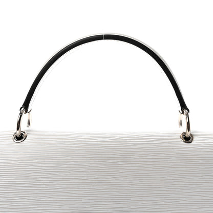 Louis Vuitton Epi Grenelle PM White 7 of 9