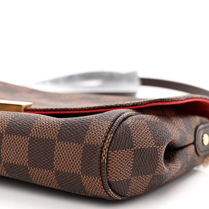 Louis Vuitton Damier Ebene Favorite MM 9 of 9