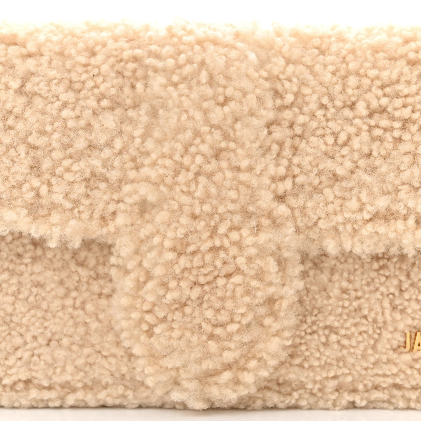Shearling Le Bambidou Ivory