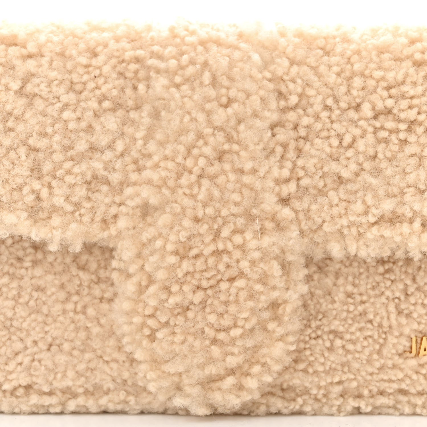 Jacquemus Shearling Le Bambidou Ivory 7 of 12