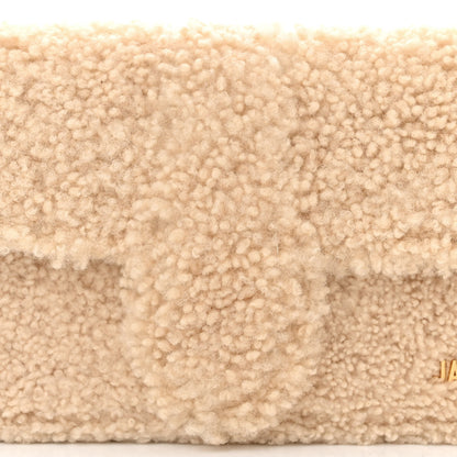 Jacquemus Shearling Le Bambidou Ivory 7 of 12