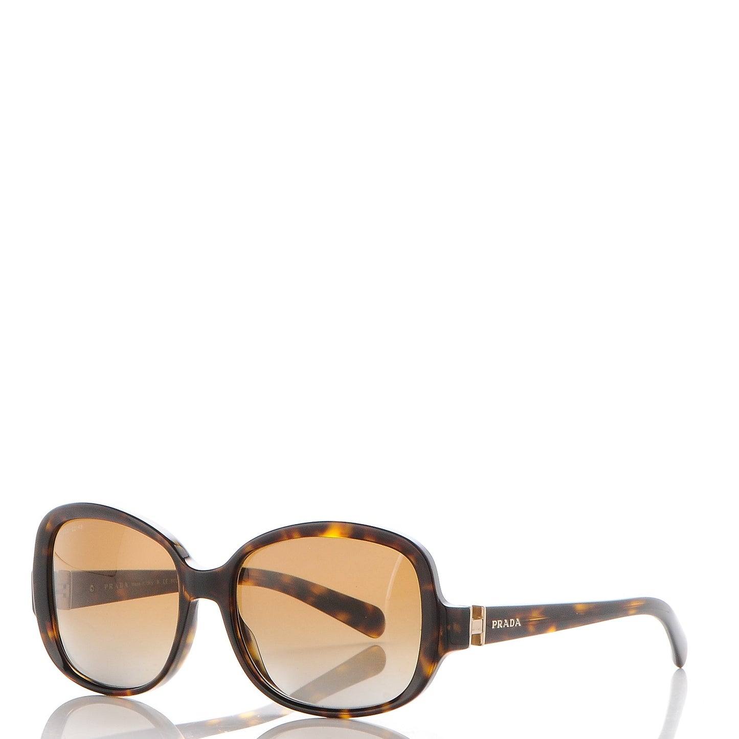 Square Sunglasses SPR17N Havana