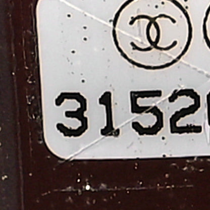 Chanel Caviar Quilted Zipped Key Holder Case Black 7 of 9