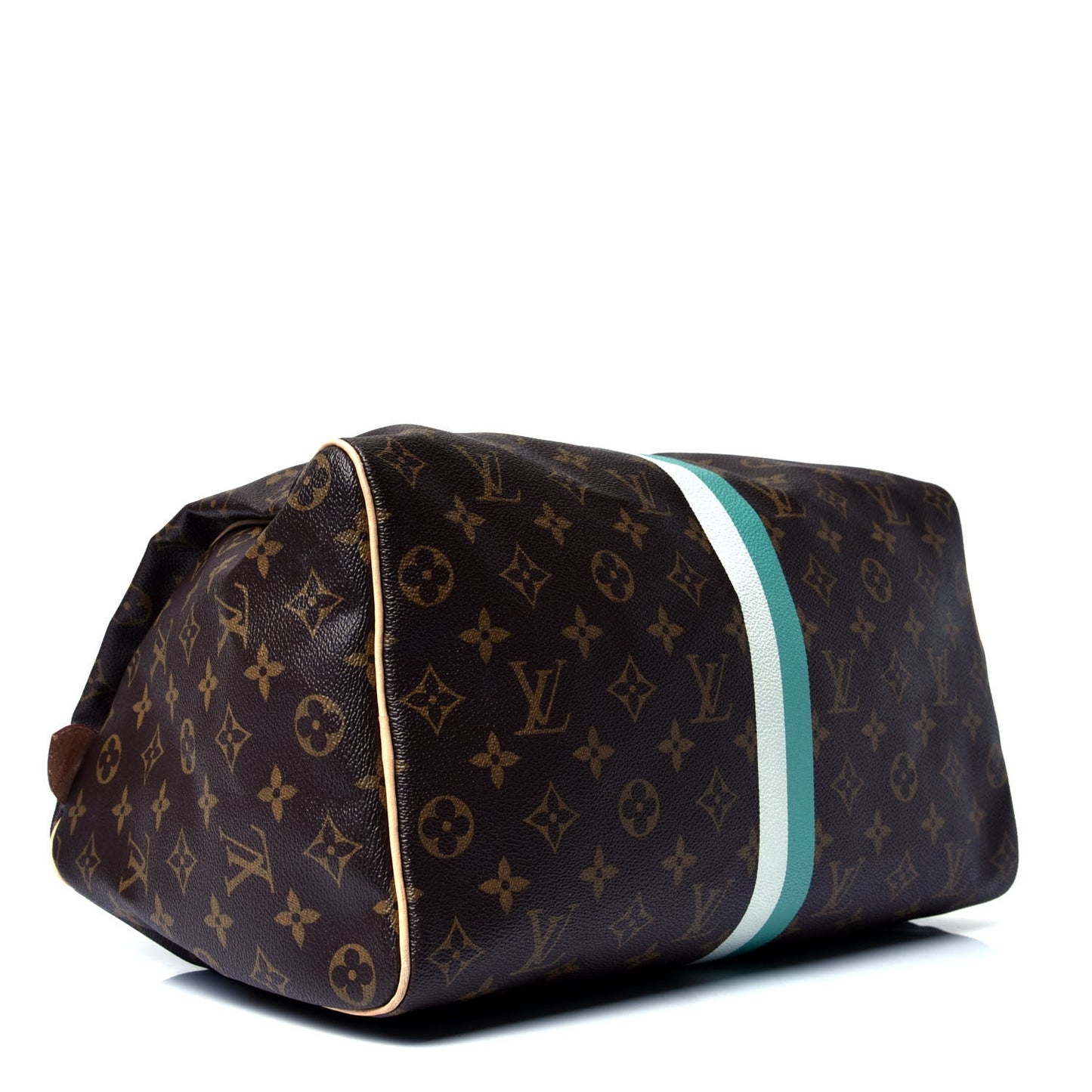 Monogram My LV Heritage Speedy 35 Vert Clair White