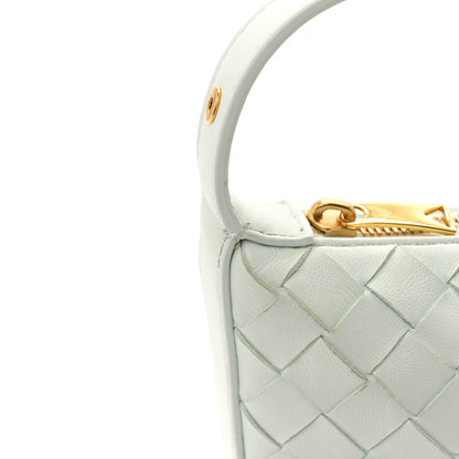 Bottega Veneta Calfskin Nappa Intrecciato Mini Wallace Glacier Muse 12 of 13