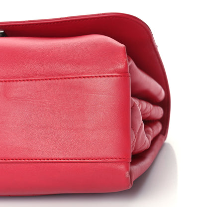 Chanel Calfskin Jumbo Tramezzo Flap Red 9 of 10