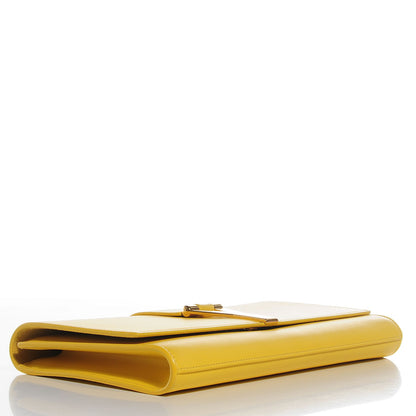 Saint Laurent Smooth Calfskin Classic Y Clutch Soleil 4 of 7