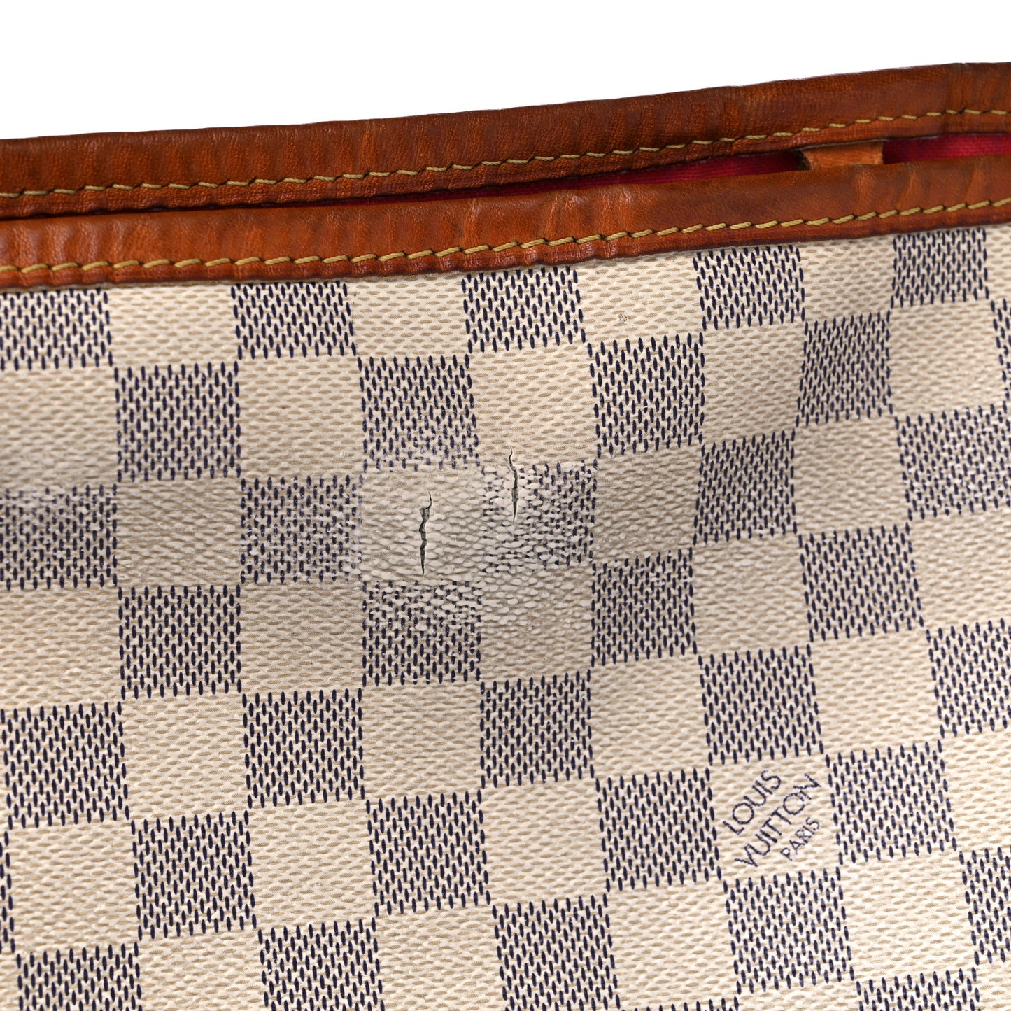 Damier Azur Delightful MM Pink