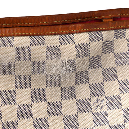 Louis Vuitton Damier Azur Delightful MM Pink 13 of 17