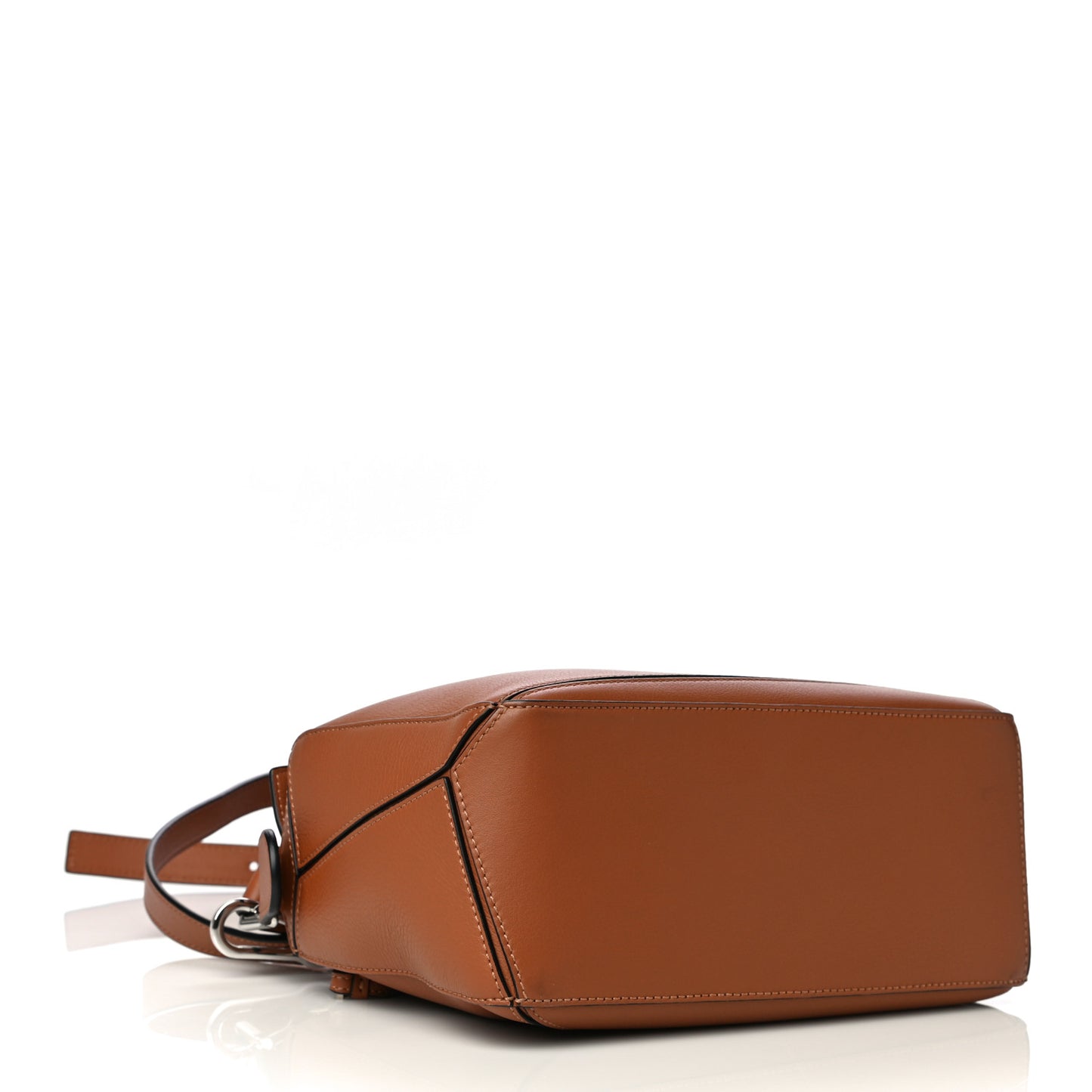 Calfskin Small Puzzle Bag Tan