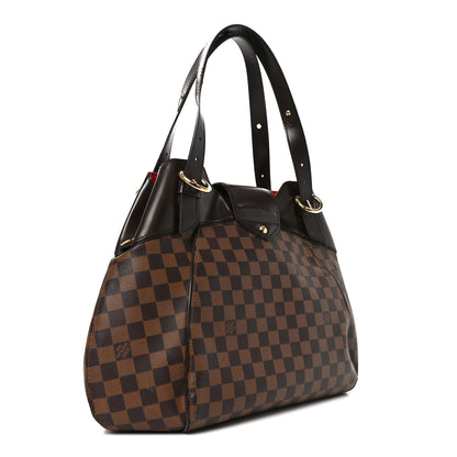 Louis Vuitton Damier Ebene Sistina GM 3 of 9