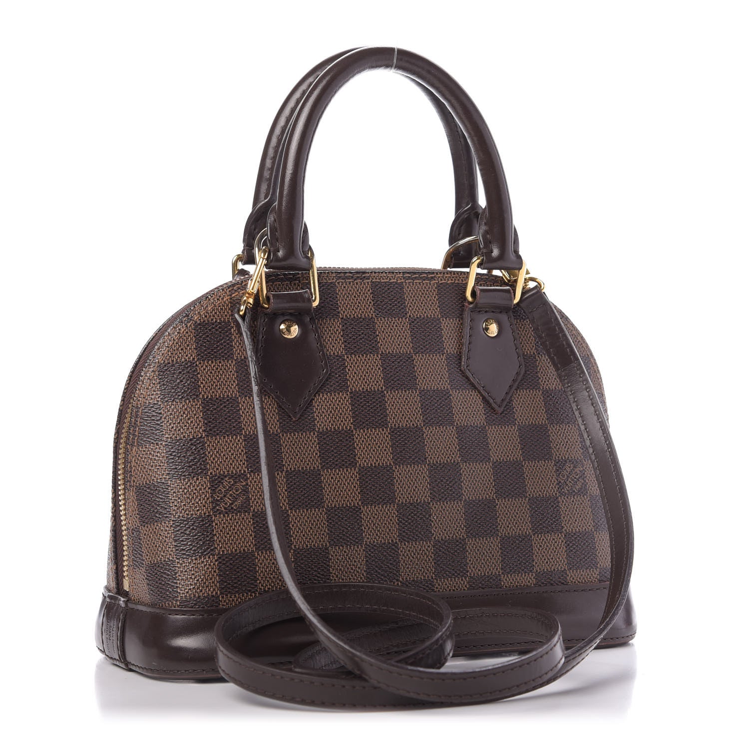 Louis Vuitton Damier Ebene Alma BB 4 of 9