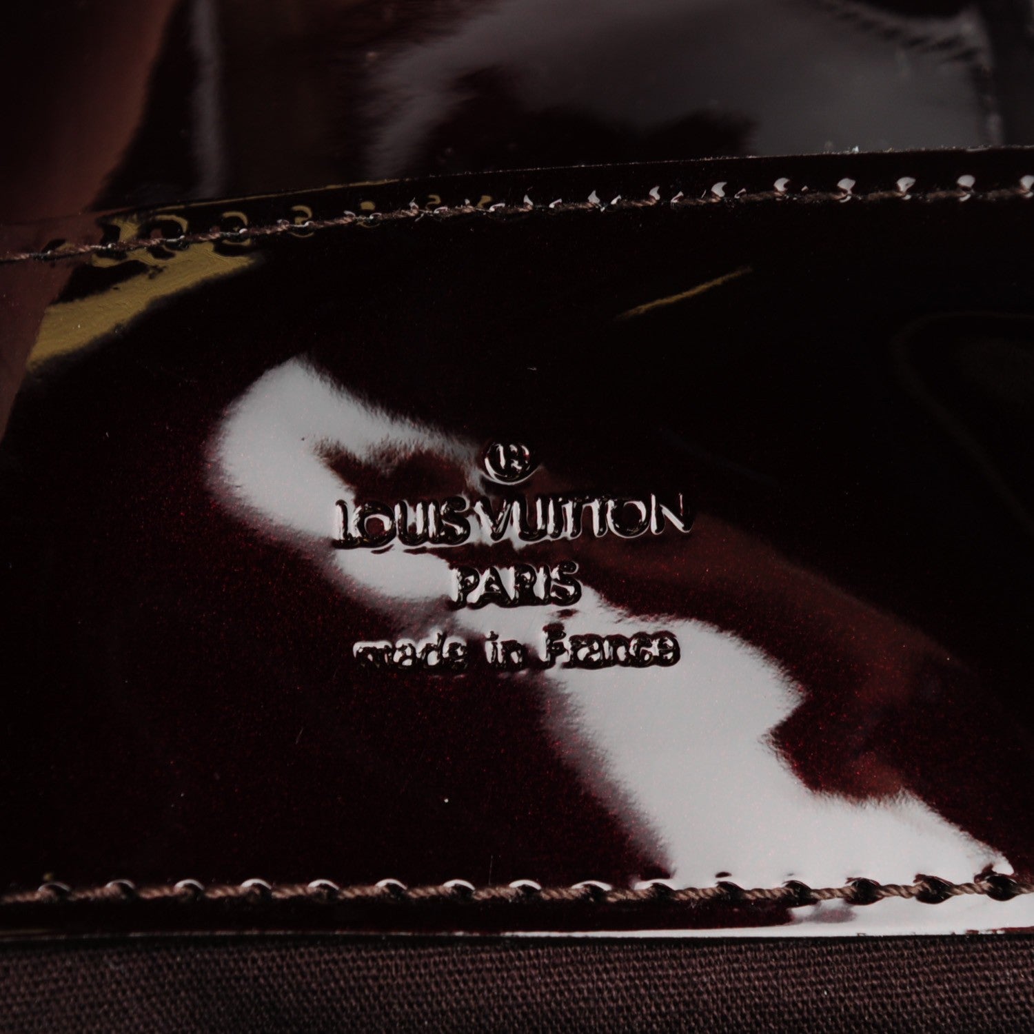 Louis Vuitton Vernis Melrose Avenue Amarante 7 of 8