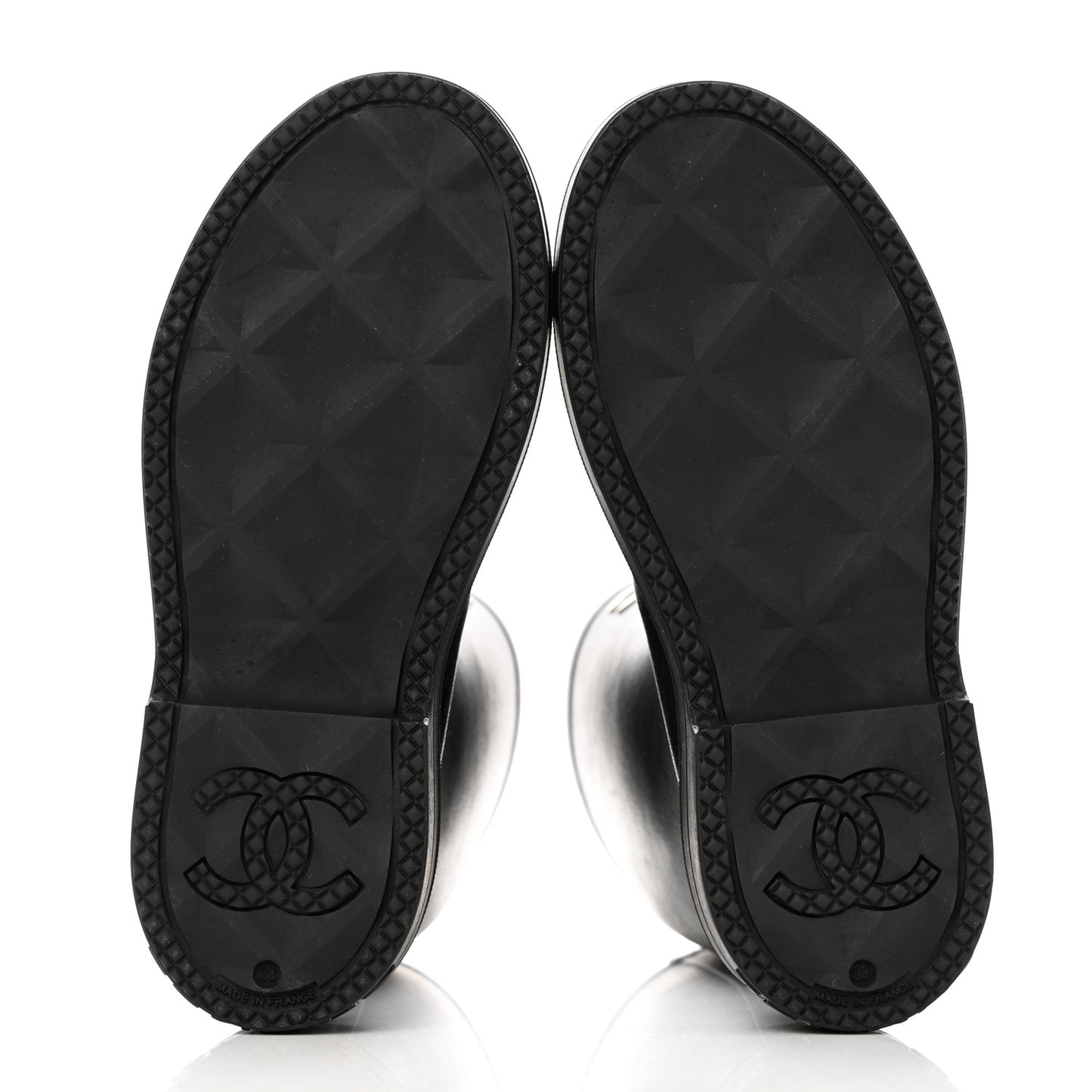 Caoutchouk CC High Boots 38 Black