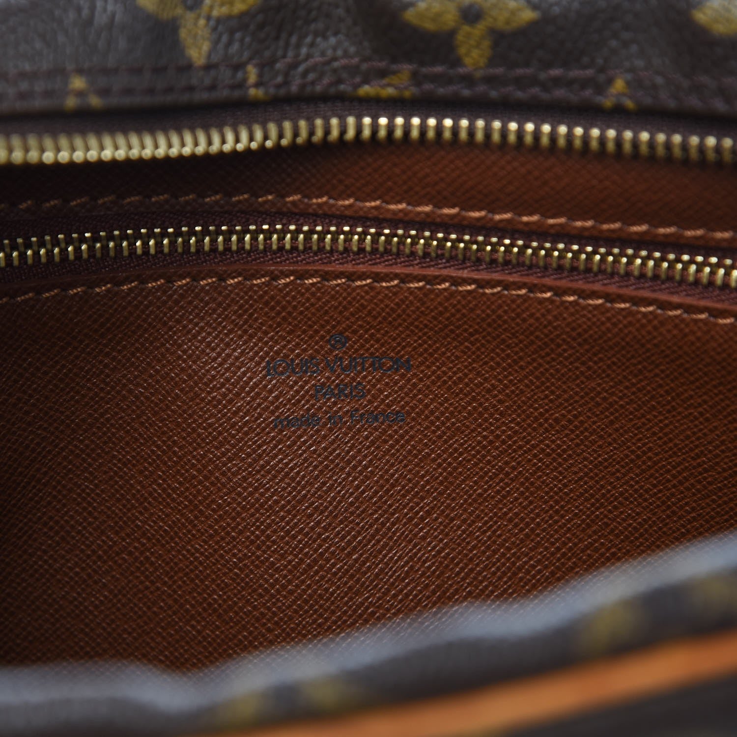Louis Vuitton Monogram Trocadero 30 6 of 10