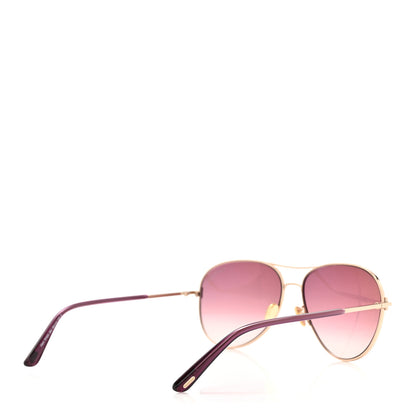 Tom Ford Clark TF823 Sunglasses Pink 4 of 8