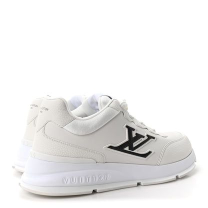 Louis Vuitton Calfskin Mens LV Classic Sneakers 9.5 White 5 of 9