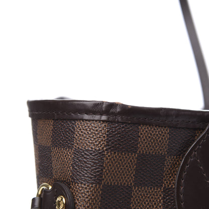 Louis Vuitton Damier Ebene Neo Neverfull MM 12 of 13
