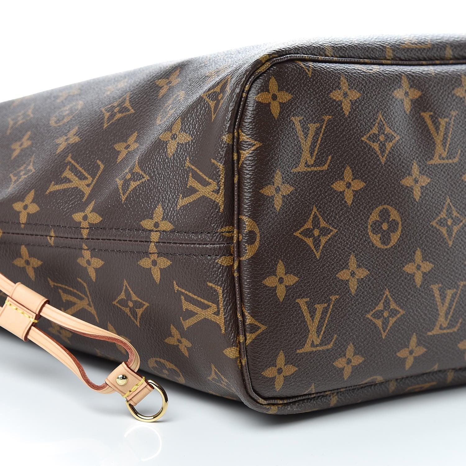 Louis Vuitton Monogram Neo Neverfull MM Rose Ballerine 10 of 11