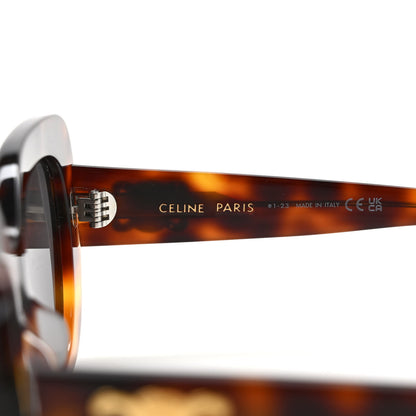 Celine Acetate Sunglasses CL 40226U Blonde Havana 5 of 7