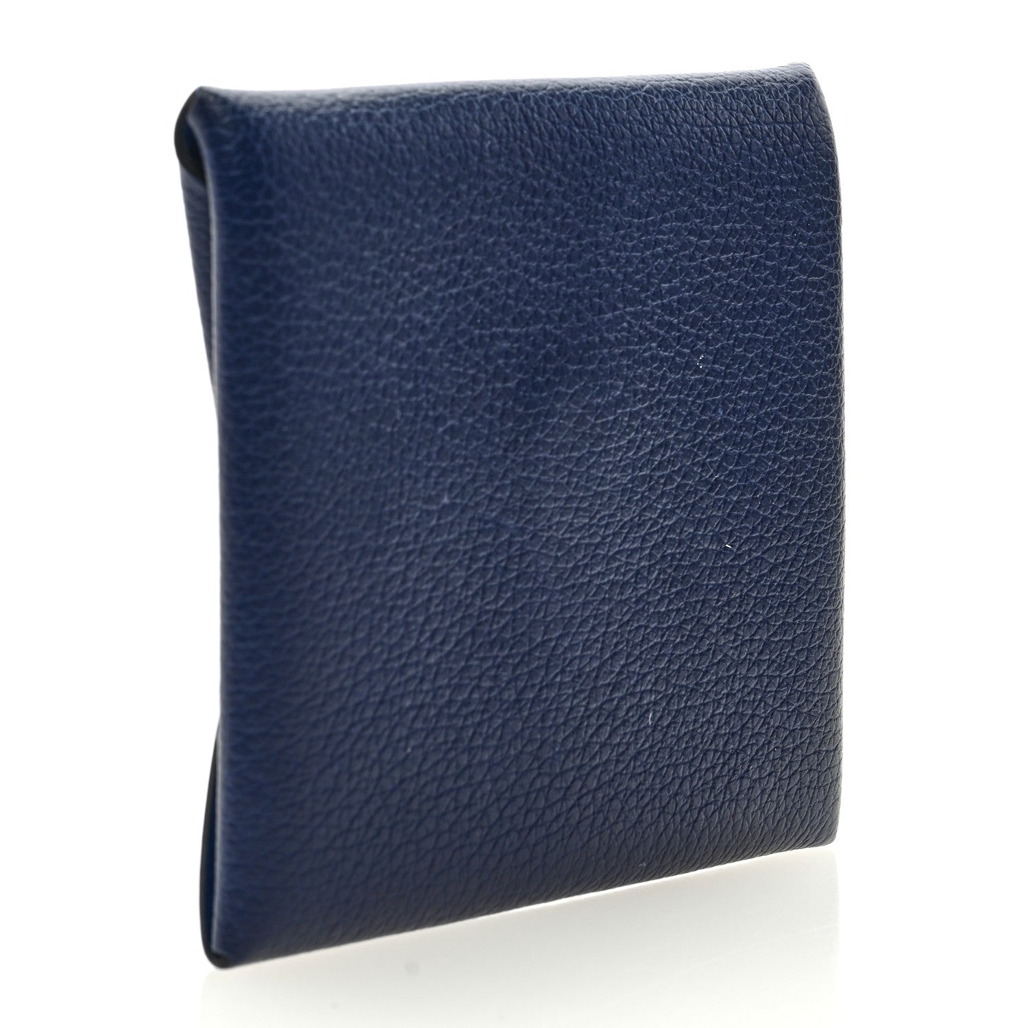 Hermes Evercolor Bastia Verso Coin Purse Bleu Saphir Bleu France 3 of 6