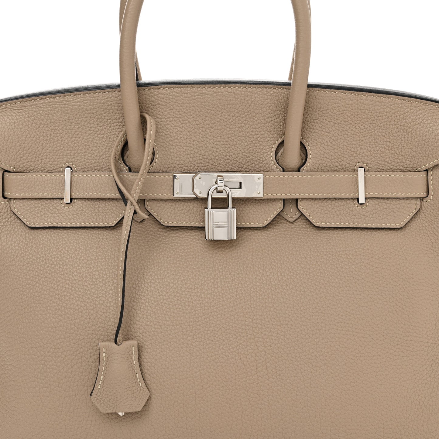 Togo Birkin 35 Gris Tourterelle