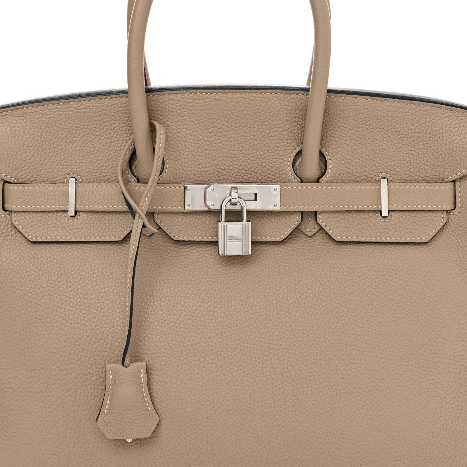Hermes Togo Birkin 35 Gris Tourterelle 8 of 16