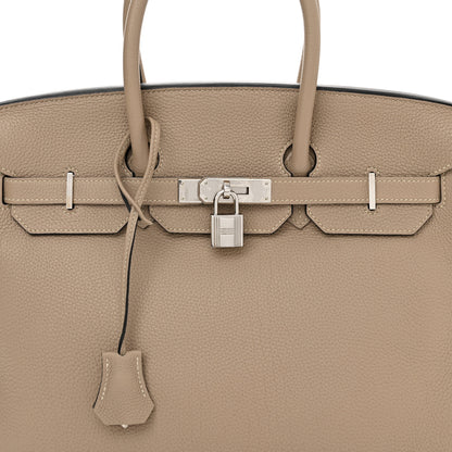Hermes Togo Birkin 35 Gris Tourterelle 8 of 16