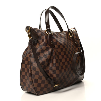 Louis Vuitton Damier Ebene Evora MM 2 of 6