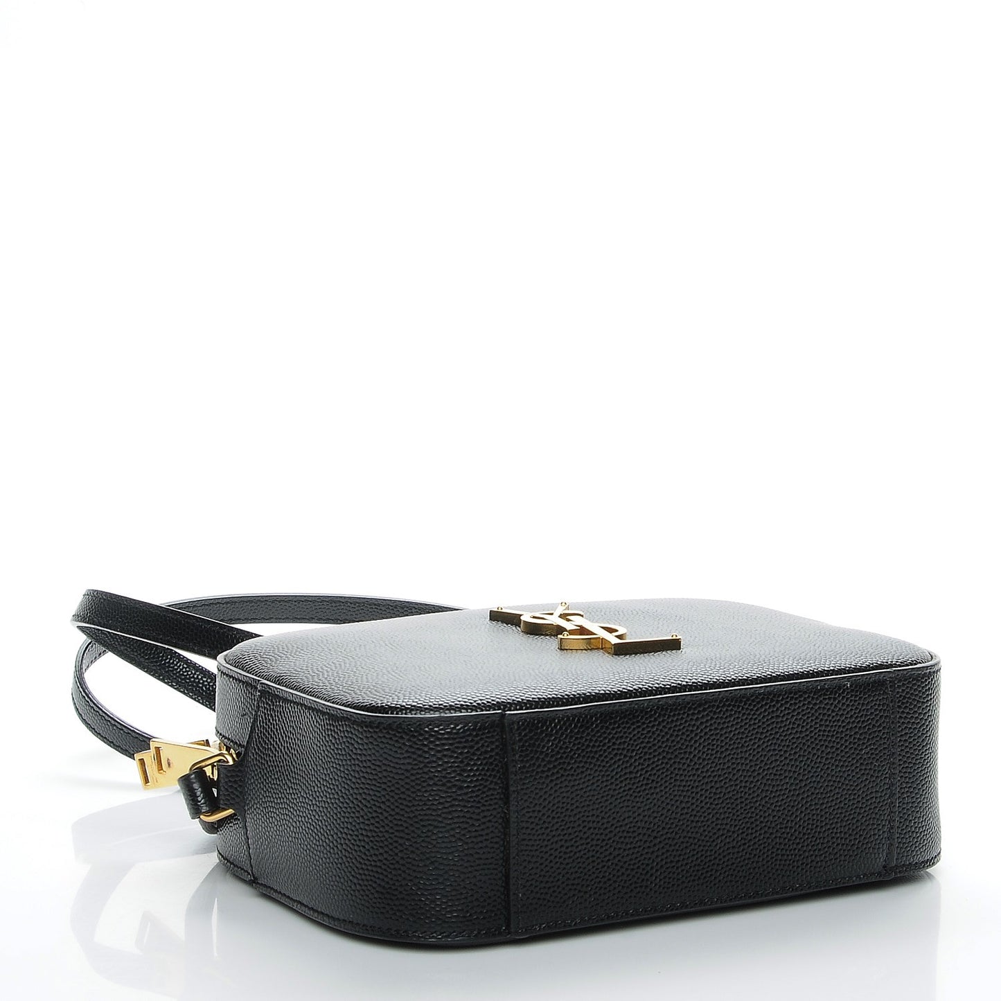 Grain De Poudre Small Classic Monogram Camera Bag Black