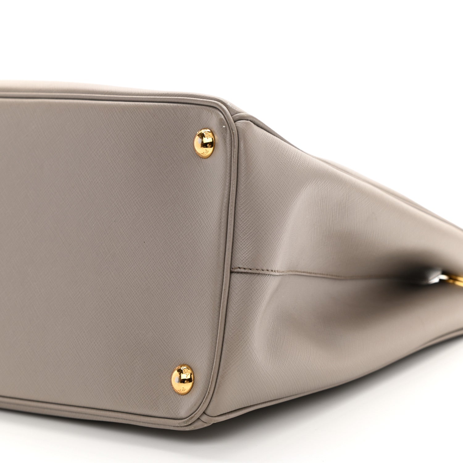 Prada Saffiano Large Galleria Double Zip Tote Argilla 10 of 18
