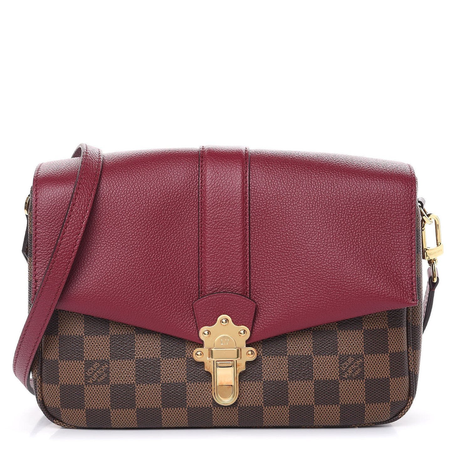 Damier Ebene Clapton Raisin