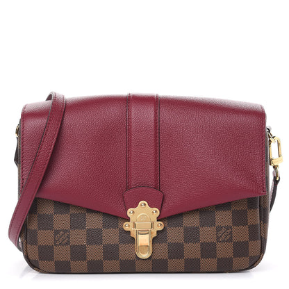 Louis Vuitton Damier Ebene Clapton Raisin 1 of 9