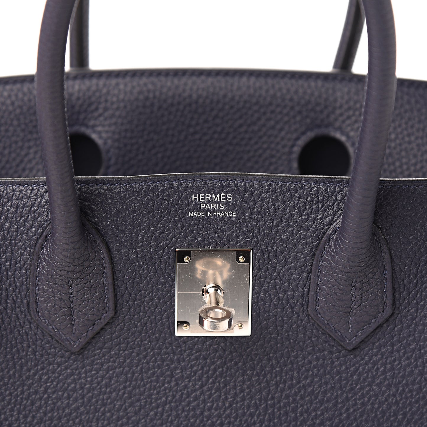 Togo Birkin 30 Bleu Nuit