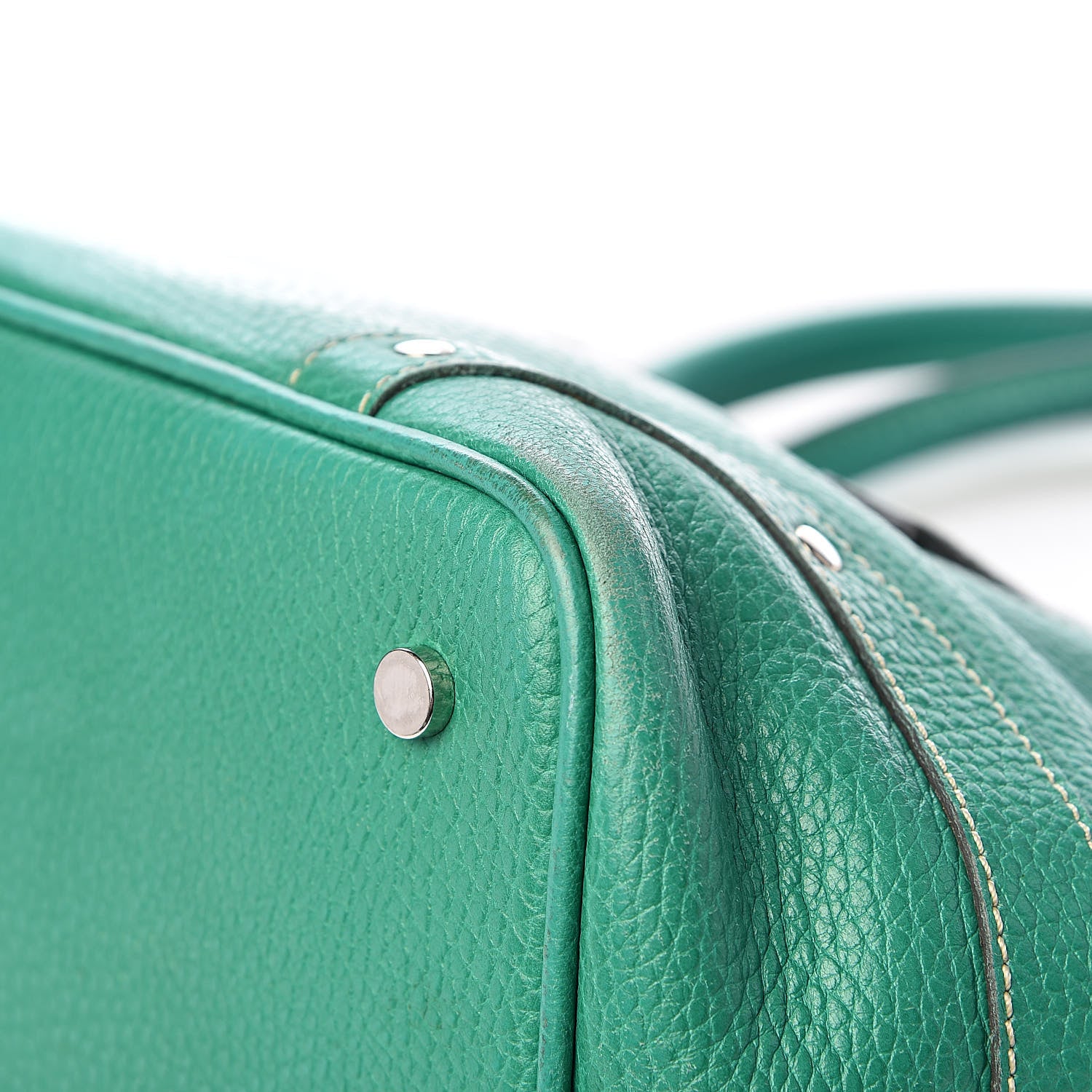 Burberry Calfskin Shoulder Bag Green 16 of 18