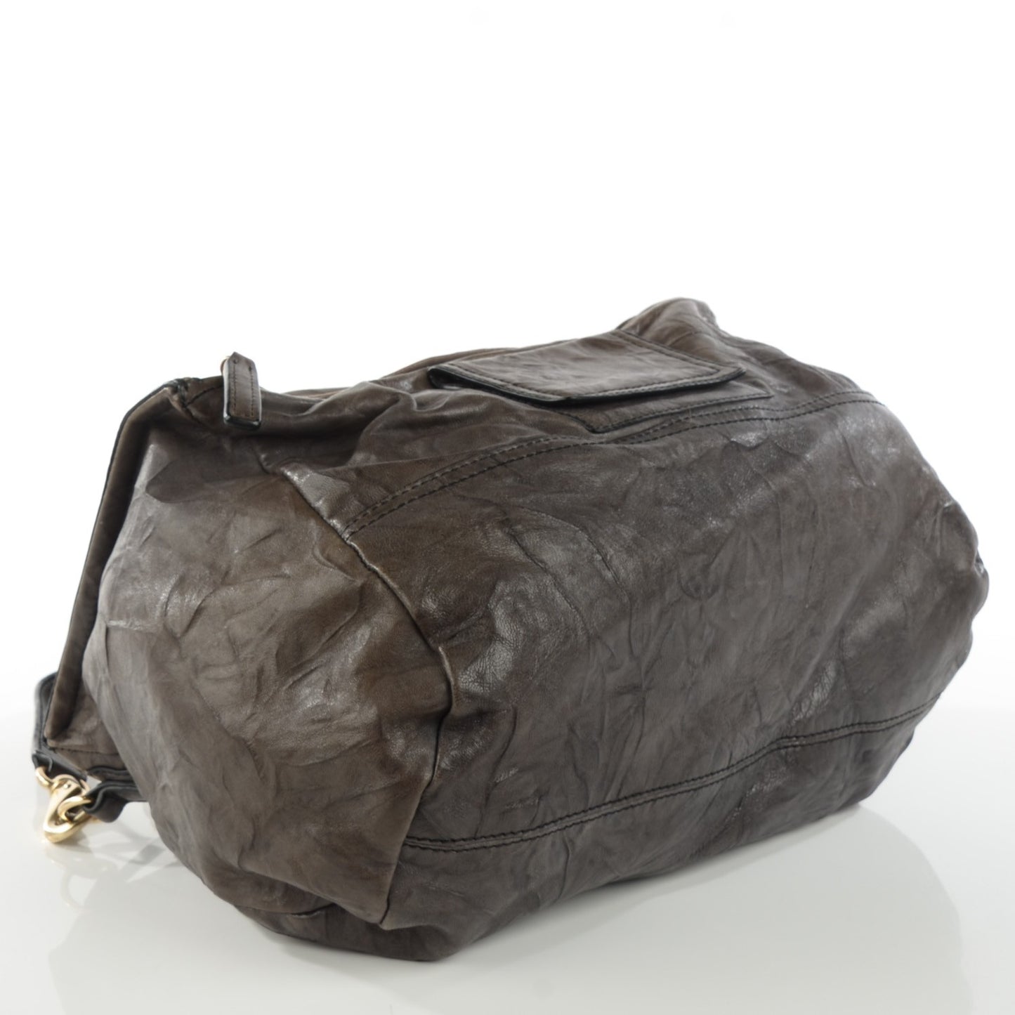 Lambskin Large Pandora Charcoal